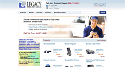 Desktop Screenshot of legacyglobal.com