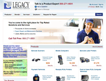 Tablet Screenshot of legacyglobal.com